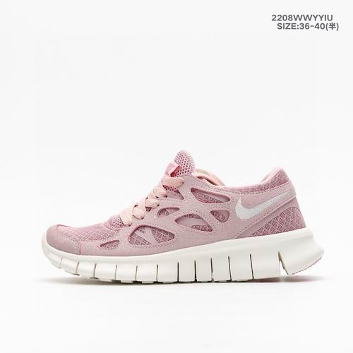 Nike Free Run 2 Women's Running Shoes Pink-11 - Click Image to Close